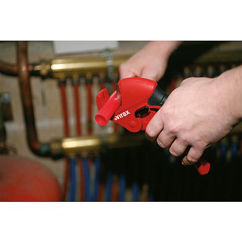 Coupe-tube ø 0-32 mm
 Anwendung 6