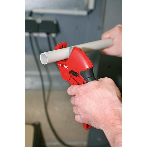 Coupe-tube ø 0-32 mm
 Anwendung 5