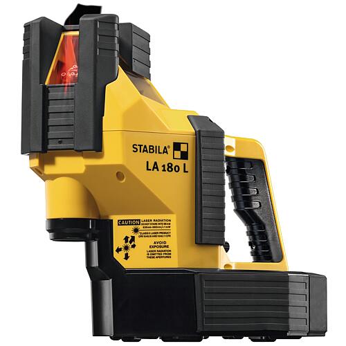 Kit laser multilignes LA 180 L, rouge avec mallette de transport Standard 1