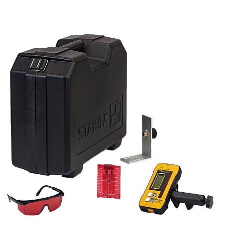 Kit laser rotatif LAR 350, rouge avec mallette de transport Anwendung 1