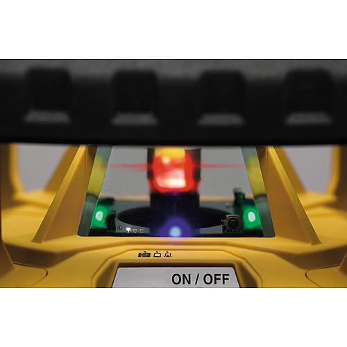 Kit laser rotatif LAR 350, rouge avec mallette de transport Anwendung 4