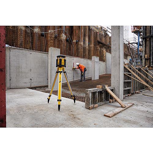Kit laser rotatif LAR 350, rouge avec mallette de transport Anwendung 5
