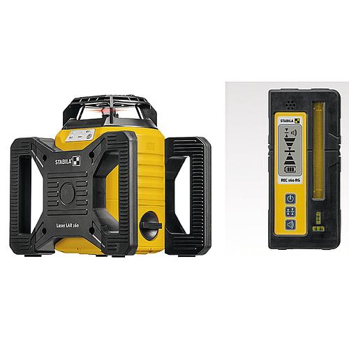 Kit laser rotatif LAR 160, rouge avec mallette de transport Anwendung 1