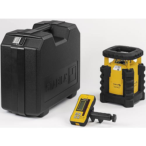 Kit laser rotatif LAR 300, rouge avec valise de transport Anwendung 1
