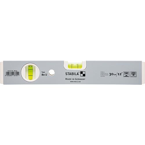 Niveau à bulle Stabila Type 80 U, 30cm