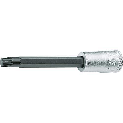 Embout de tournevis 3/8" Torx® mâle, métrique, long