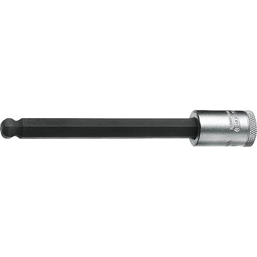 Jeu de douilles tournevis 3/8" à tête sphérique, métrique, long Standard 1
