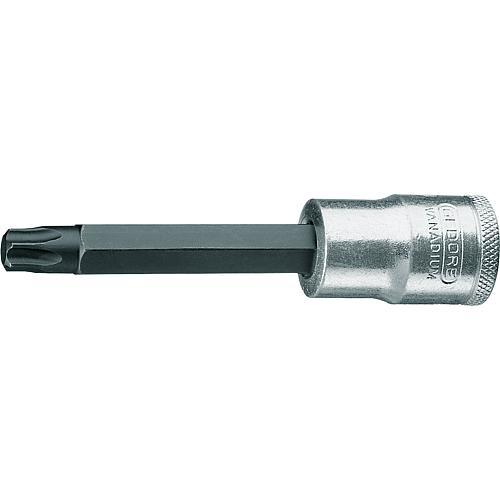 Embouts Pozidriv Wera 855/4 BTZ à emmanchement 1/4", longs, extra-rigides avec zone BiTorsion, PZ3 x 50 mm