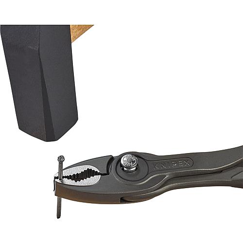 Pince frontale et latérale TwinGrip Poignées recouvertes de plastique Anwendung 4