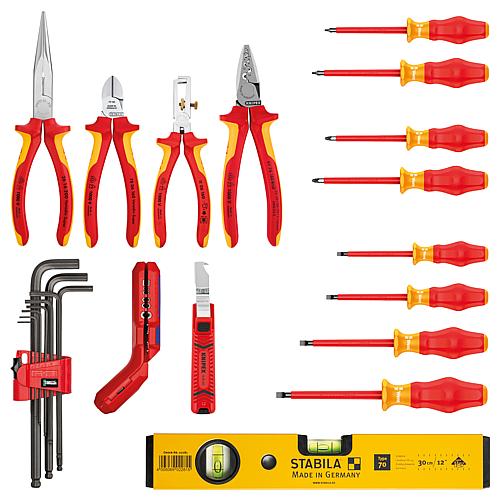 Mallette à outils VDE Électricité, 24 pièces Anwendung 1