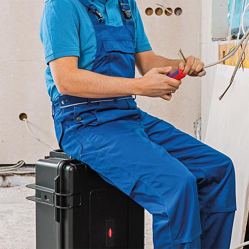 Mallette à outils VDE Électricité, 24 pièces Anwendung 8