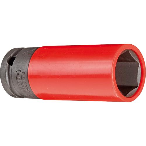 Douilles impact 1/2" mâle avec douille protectrice Standard 3