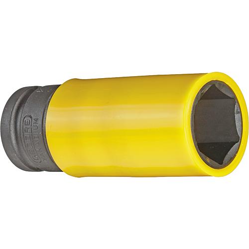 Douilles impact 1/2" mâle avec douille protectrice Standard 4