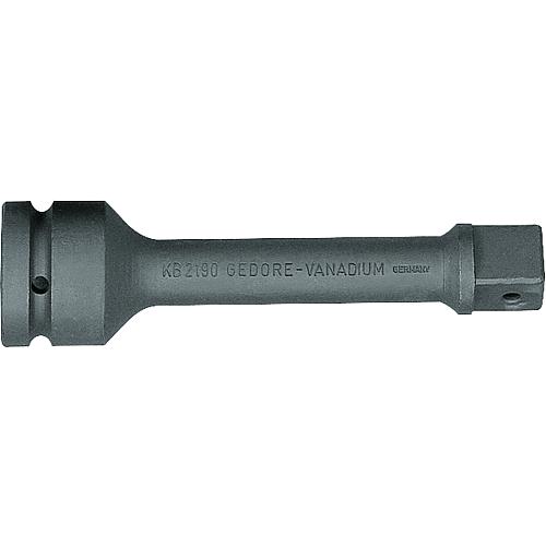 Rallonge GEDORE pour 1" douille impact longueur 208 mm