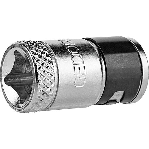 Adaptateur d'embouts avec raccord carré 1/4" Standard 1