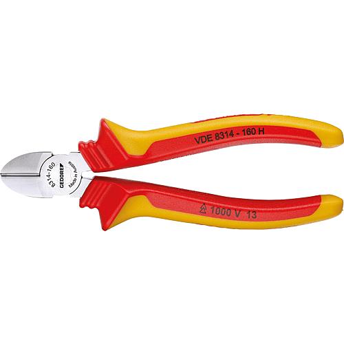 Pince coupante diagonale VDE avec isolation de la gaine Standard 1