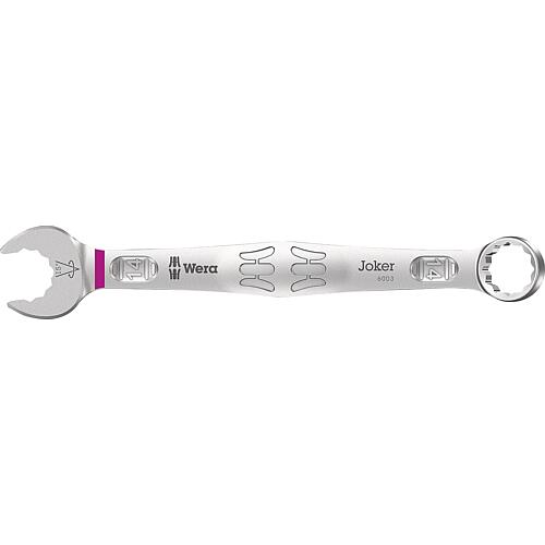 Clé mixte Wera 6003 Joker, métrique, SW 14,0 x 167 mm