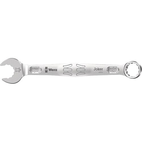 Clé mixte Wera 6003 Joker, métrique, SW 15,0 x 174 mm