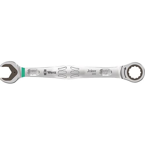 Clé mixte à cliquet Wera 6000 Joker, métrique, SW 13,0 x 179 mm