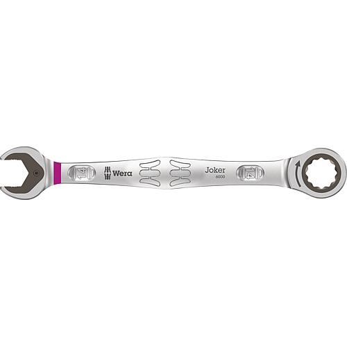 Clé mixte à cliquet Wera 6000 Joker, métrique, SW 14,0 x 187 mm