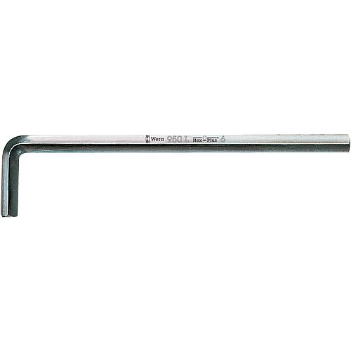 Clé pour serrage angulaire à six pans creux 950 L métrique, chromée sur bâti, Hex-Plus Standard