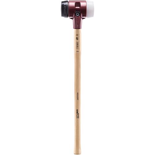 Marteau de forgeron SIMPLEX avec corps en fonte malléable et manche en hickory, superplastique/plastique
 Standard 1