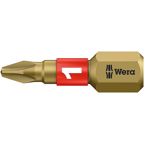 Embouts 851/1 BTH WERA, hexagonal 1/4", pour Phillips, extra-dur Standard 1