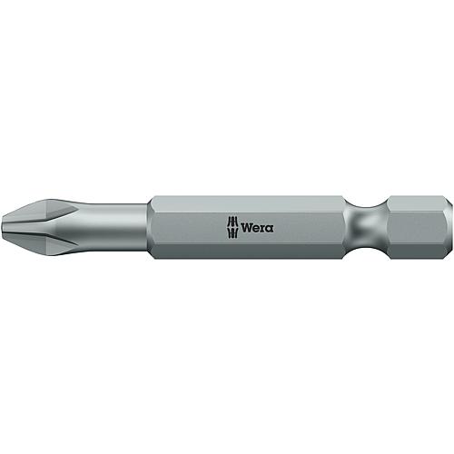 Embouts Phillips 851/4 TZ à emmanchement 1/4", longs, résistants avec zone de torsion Standard 1