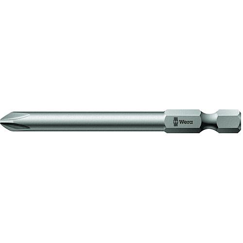Embouts Phillips 851/4 Z à emmanchement 1/4", longs, résistants Standard 1