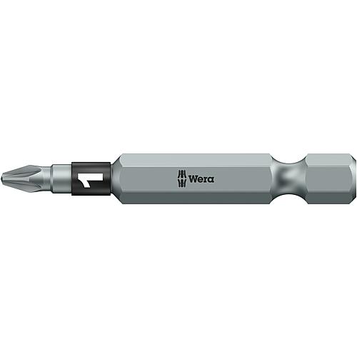 Embouts Pozidriv Wera 855/4 BTZ à emmanchement 1/4", longs, extra-rigides avec zone BiTorsion Standard 1