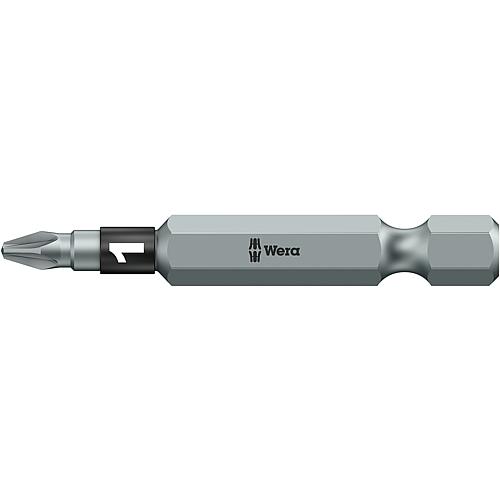 Embout 855/4 BTZ WERA, hexagonal 1/4" pour Pozidriv, très rigide, Zone BiTorsion Standard 1