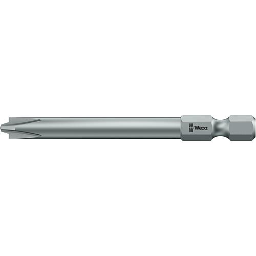 Embouts PlusMinus Pozidriv/à fente 855/4 PZ/S à emmanchement 1/4", longs, extra-rigides Standard 1