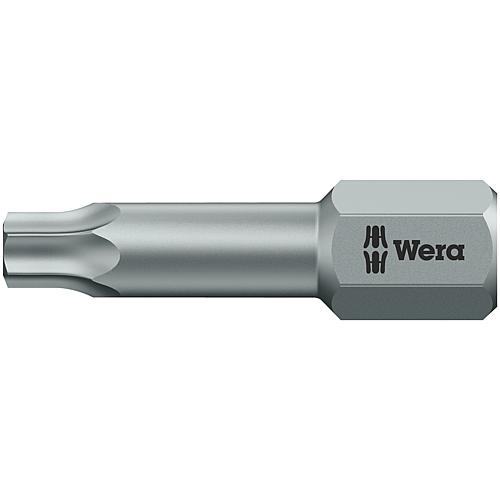 Embout Torx® 867/1 TZ à emmanchement 1/4", court, dur avec zone de torsion Standard 1