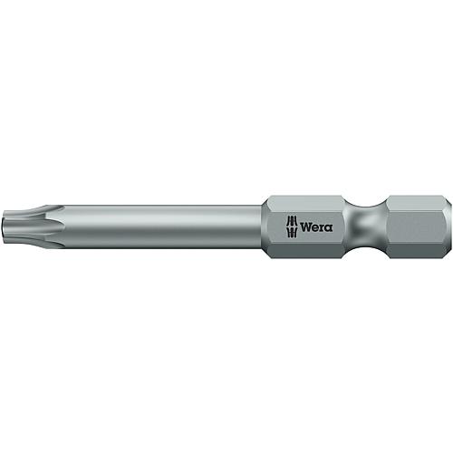 Embouts 867/4 Z WERA, hexagonaux 1/4" pour Torx®.