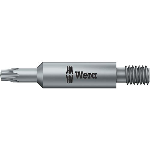 Embout 867/15 WERA, raccord fileté M 6, pour TORX®, très rigide, pour un usage universel Standard 1