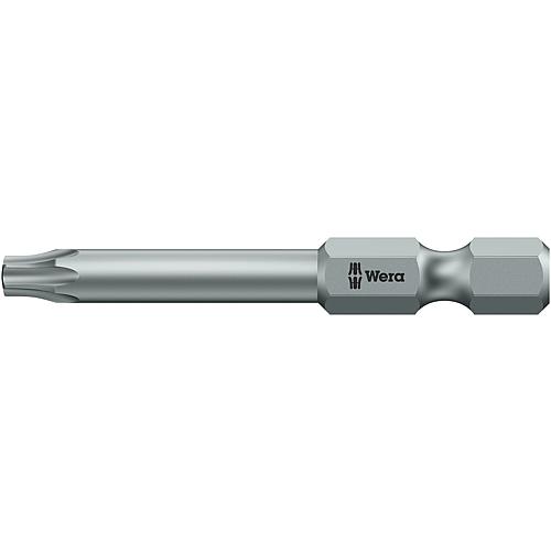 Torx®-TH (avec alésage) Embouts 867/4 Z TORX® BO à emmanchement 1/4", longs, extra-rigides Standard 1