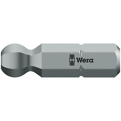 Embouts 842/1 Z WERA, hexagonal 1/4" pour six pans creux