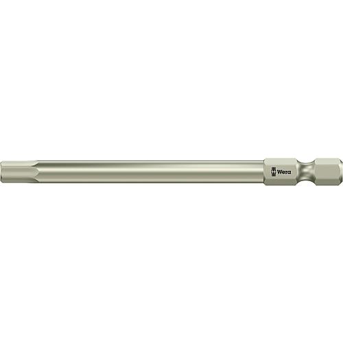 Embouts à six pans creux 3840/4 à emmanchement 1/4", métrique, longs, acier inoxydable, Hex-Plus, Standard 1