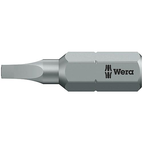 Embouts 868/1 Z WERA, hexagonal 1/4" pour carré creux