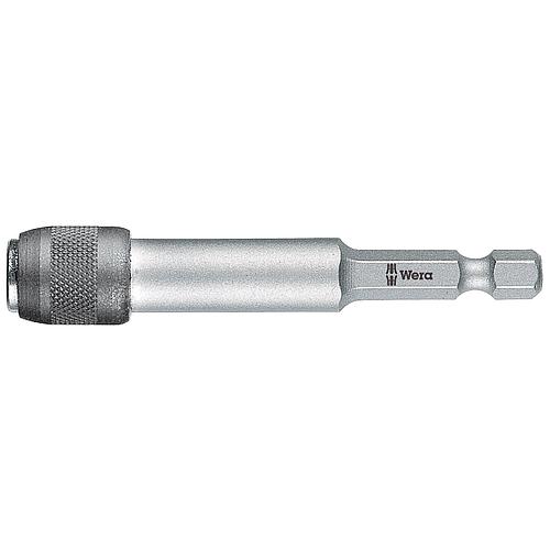 Porte-embout 894/1 K Universal WERA, hexagonal 1/4", avec mandrin à serrage rapide Standard 1