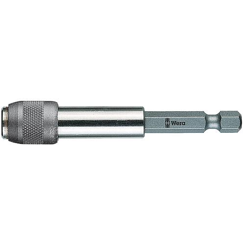 Porte-embouts 895/4/1 K universel, hexagonal 1/4", avec mandrin à serrage rapide et puissant aimant permanent Standard 1
