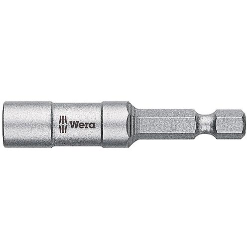 Porte-embout 890/4/1 Universal WERA, hexagonal 1/4", avec jonc d'arrêt Standard 1