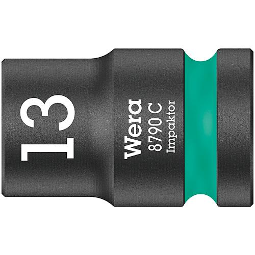 Douilles pour cliquet 8790 C Impaktor à emmanchement 1/2", métrique, courtes Standard 1