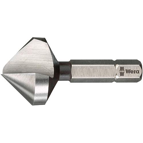 Embout conique à chanfreiner WERA taille 6,30mm M3