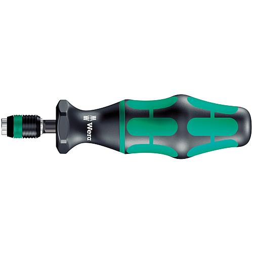 Tournevis dynamométrique WERA 1/4"  0,1 - 0,34 Nm Longueur 133mm