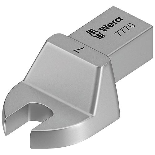 Clé mixte à insérer 7770, 9 x 12mm raccordement, forme A Standard 1