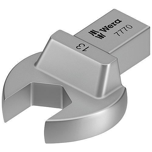 Clé mixte à insérer 7770, 9 x 12mm raccordement, forme B Standard 1