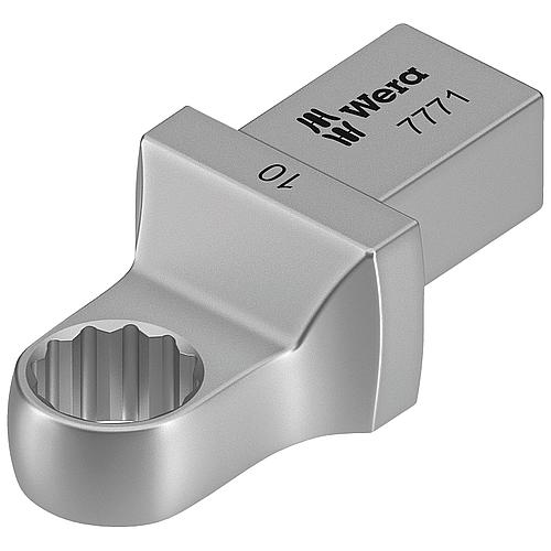 Clé polygonale à douille 7771, raccord 9 x 12mm, forme A Standard 1