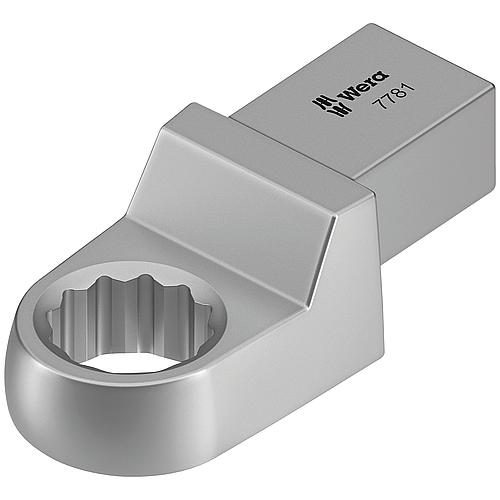 Clé polygonale à douille 7781, raccord 14 x 18mm, forme B Standard 1
