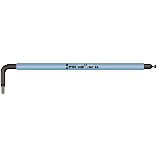 Clé pour serrage angulaire à six pans creux 950 SPKL métrique, Multicolore, revêtue, BlackLaser, Hex-Plus et Tête sphérique Standard 1